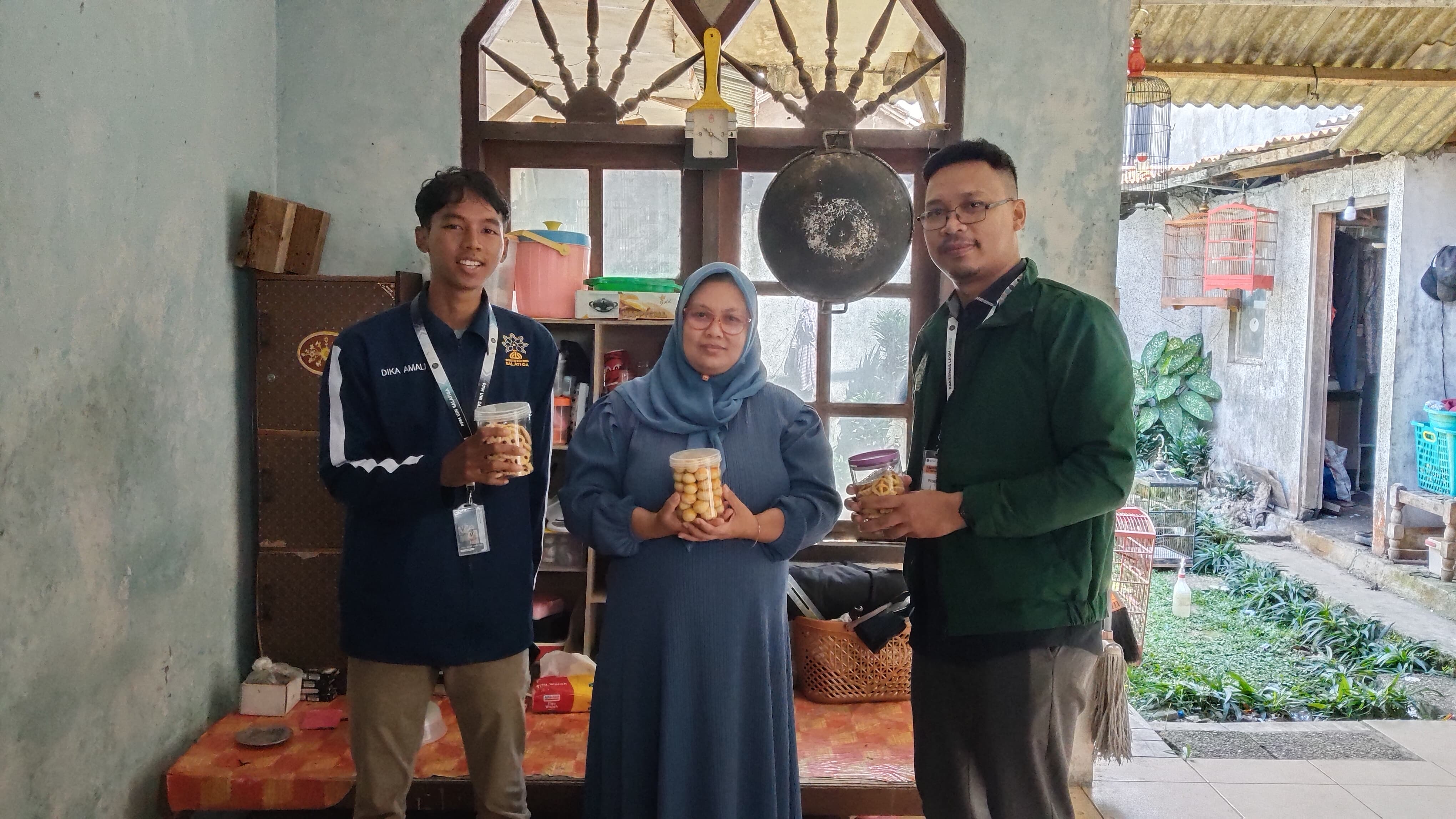 KKN UIN Salatiga Dampingi Pembuatan Sertifikasi Halal di Tahulestari Dusun Karanglo dan Berkah Manis