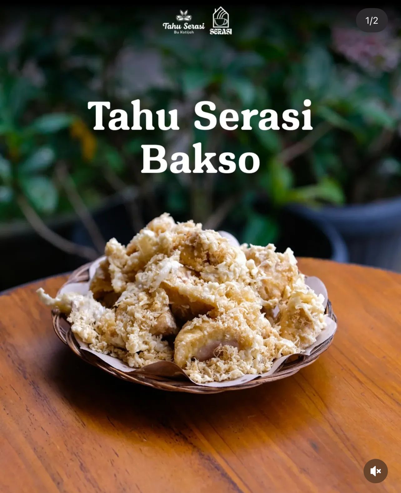Tahu Bakso Serasi Goreng