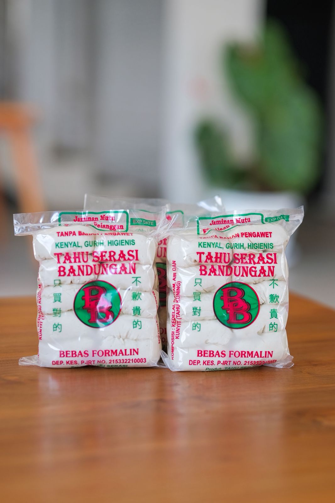 Tahu Serasi Putih