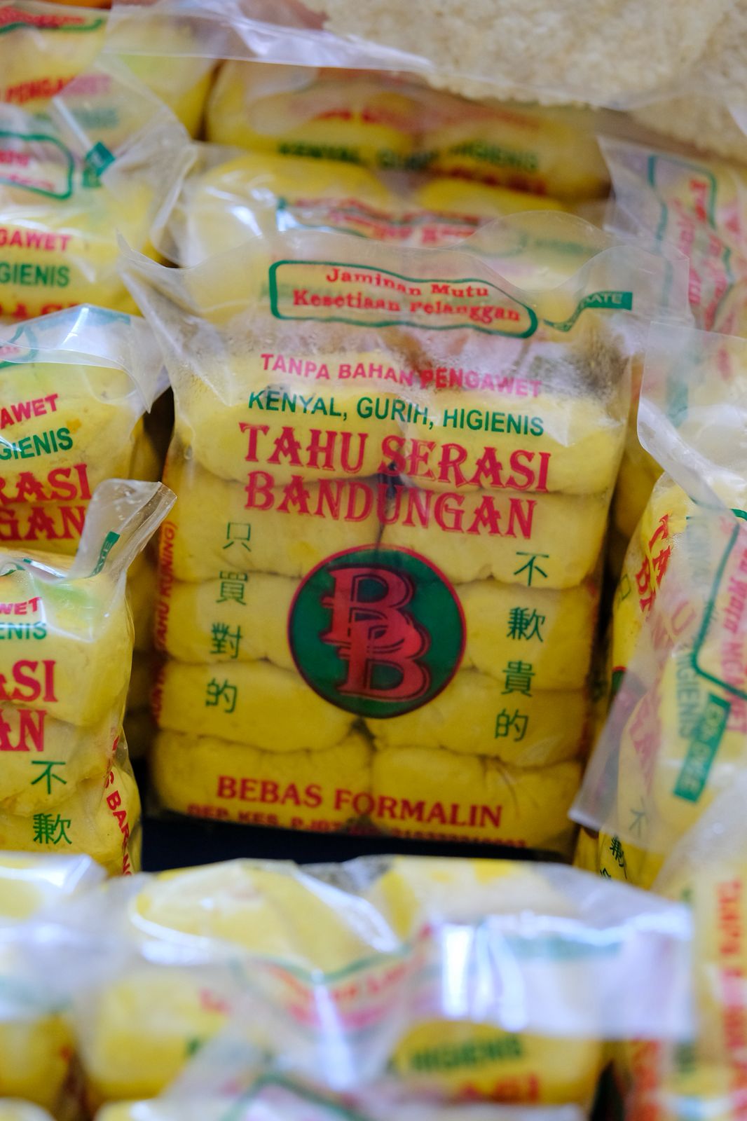 Tahu Serasi Kuning